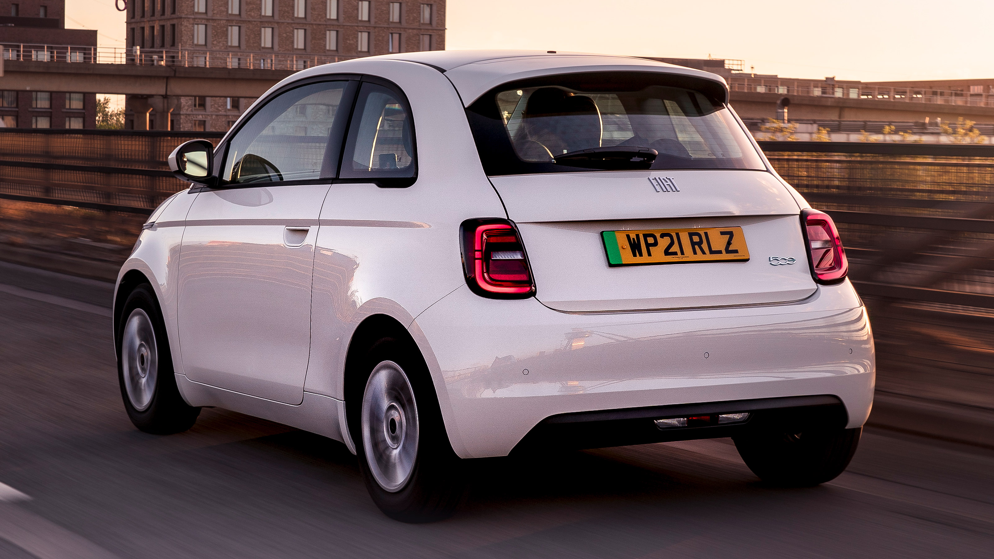 Fiat 500 Action - rear