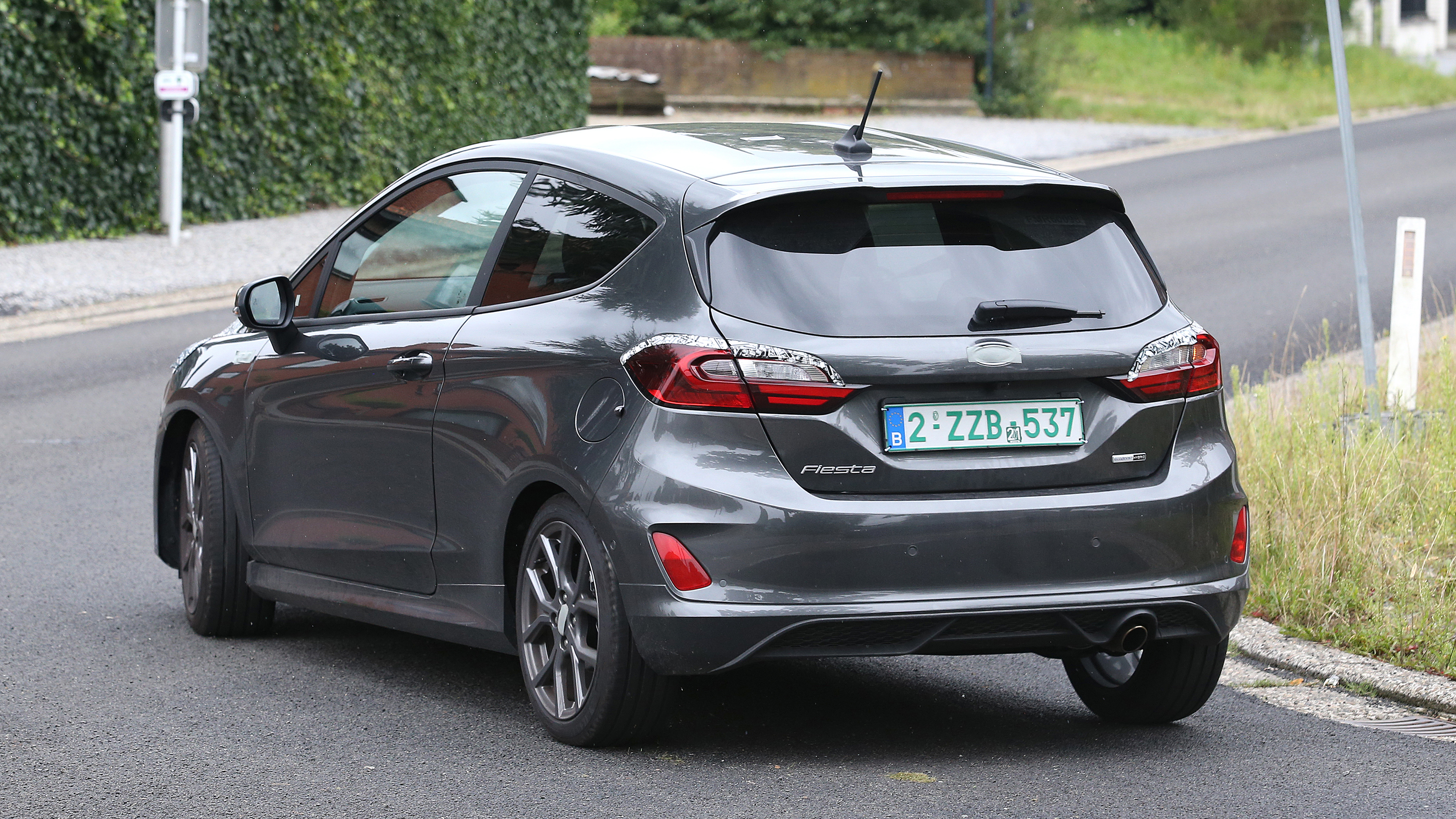Ford Fiesta 2021 spy