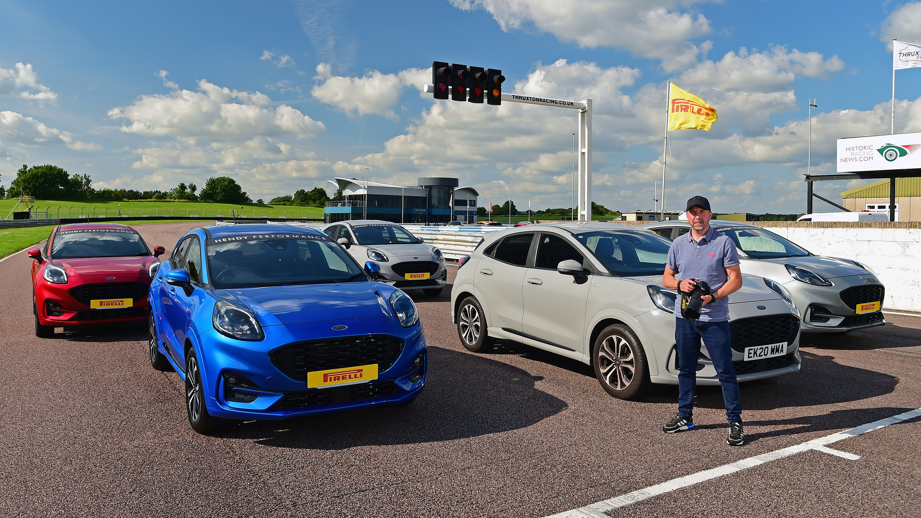 Ford Puma long termer - final report header