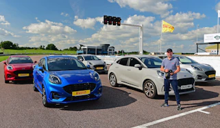 Ford Puma long termer - final report header