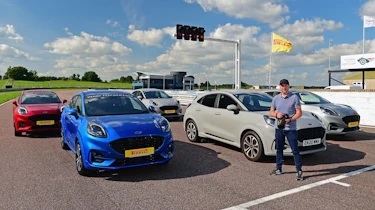 Ford Puma long termer - final report header