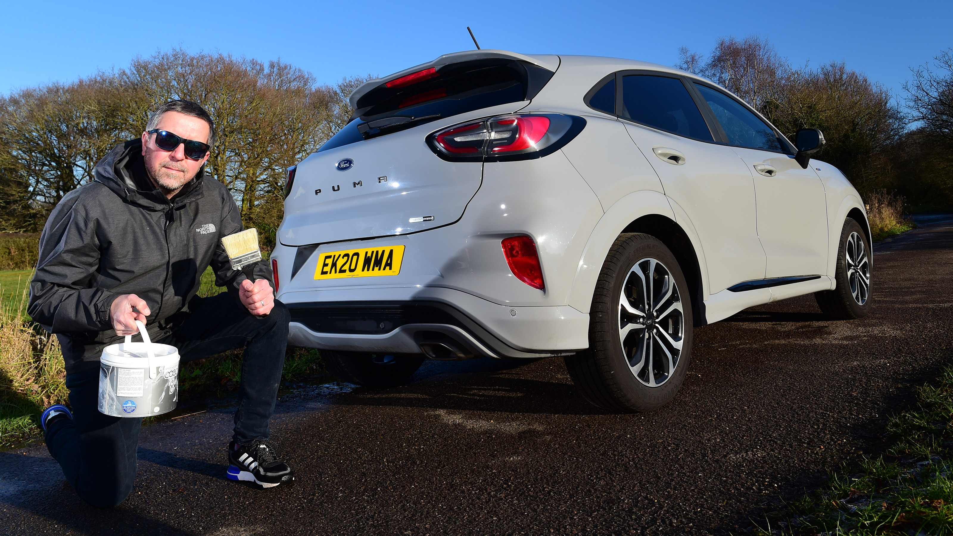 Ford Puma long termer - final report paint