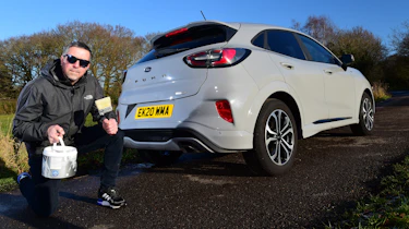 Ford Puma long termer - final report paint