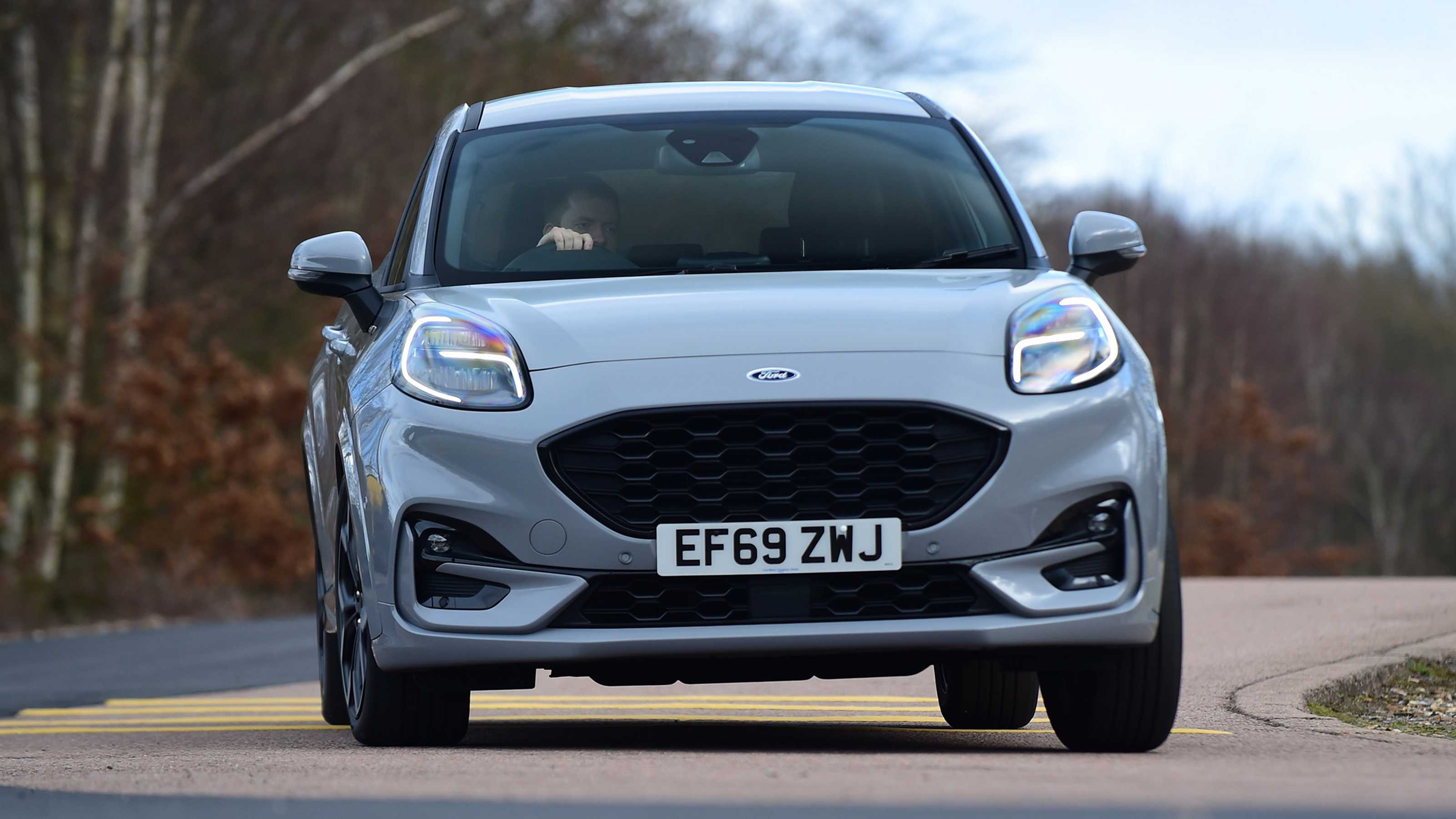 Ford Puma - front