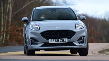 Ford Puma - front