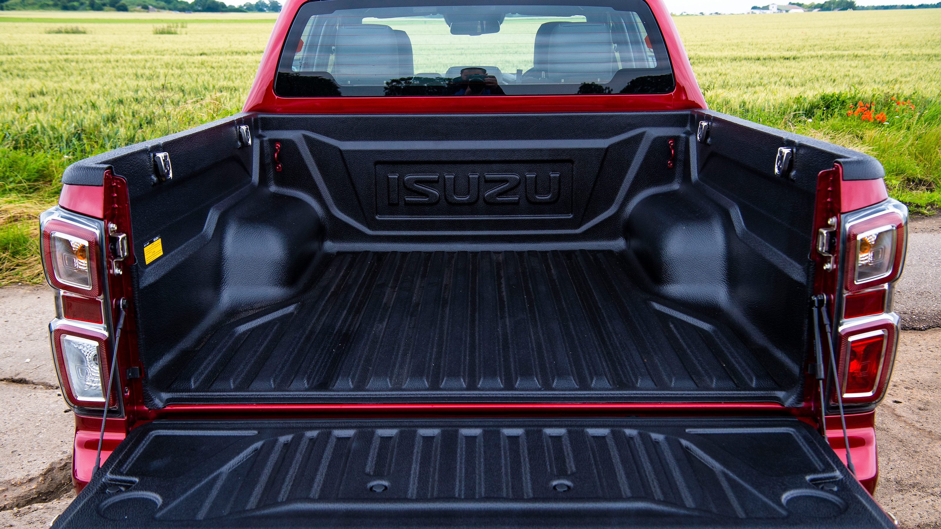 Isuzu D-Max - bed