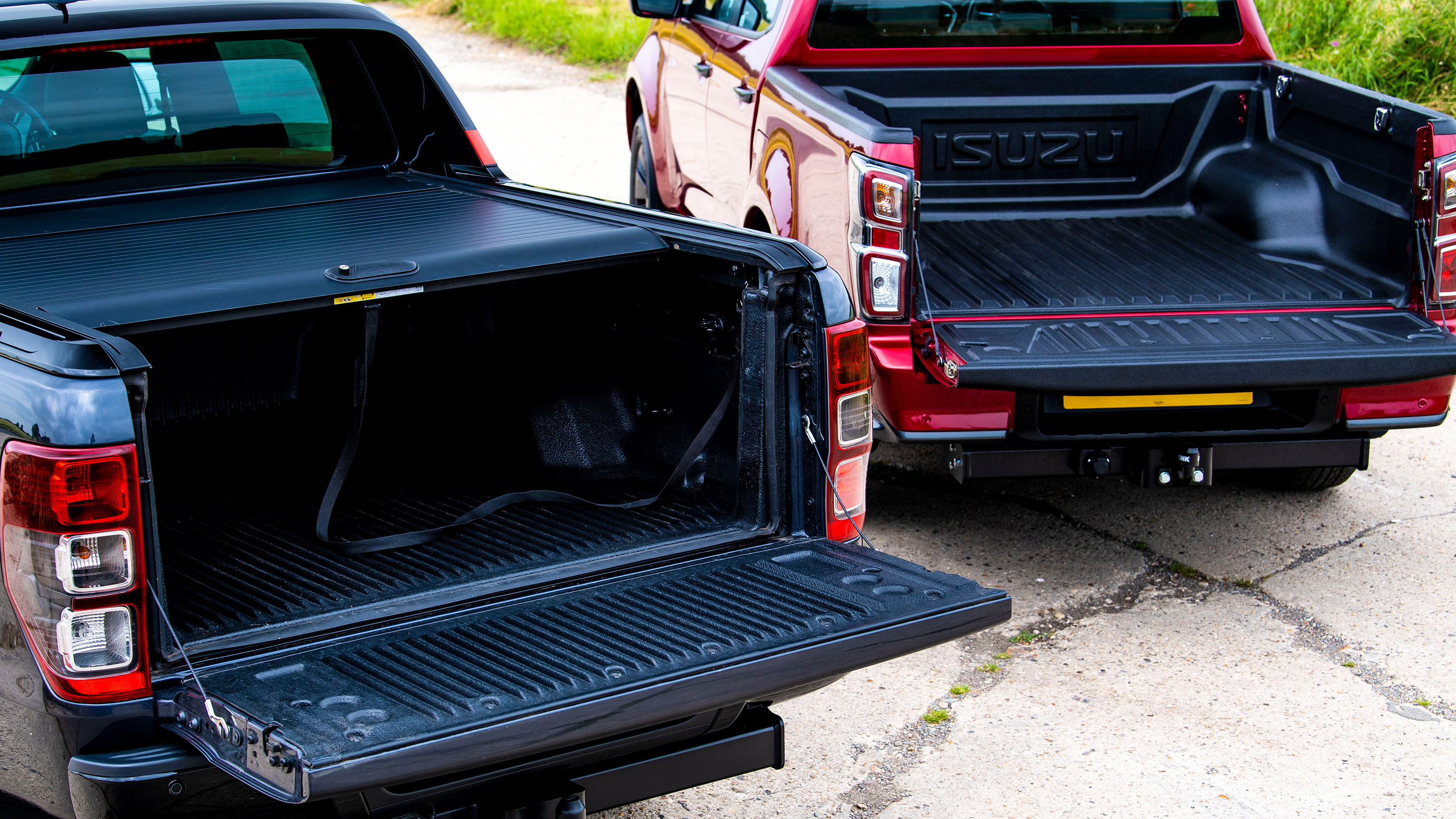 Ford Ranger vs Isuzu D-Max