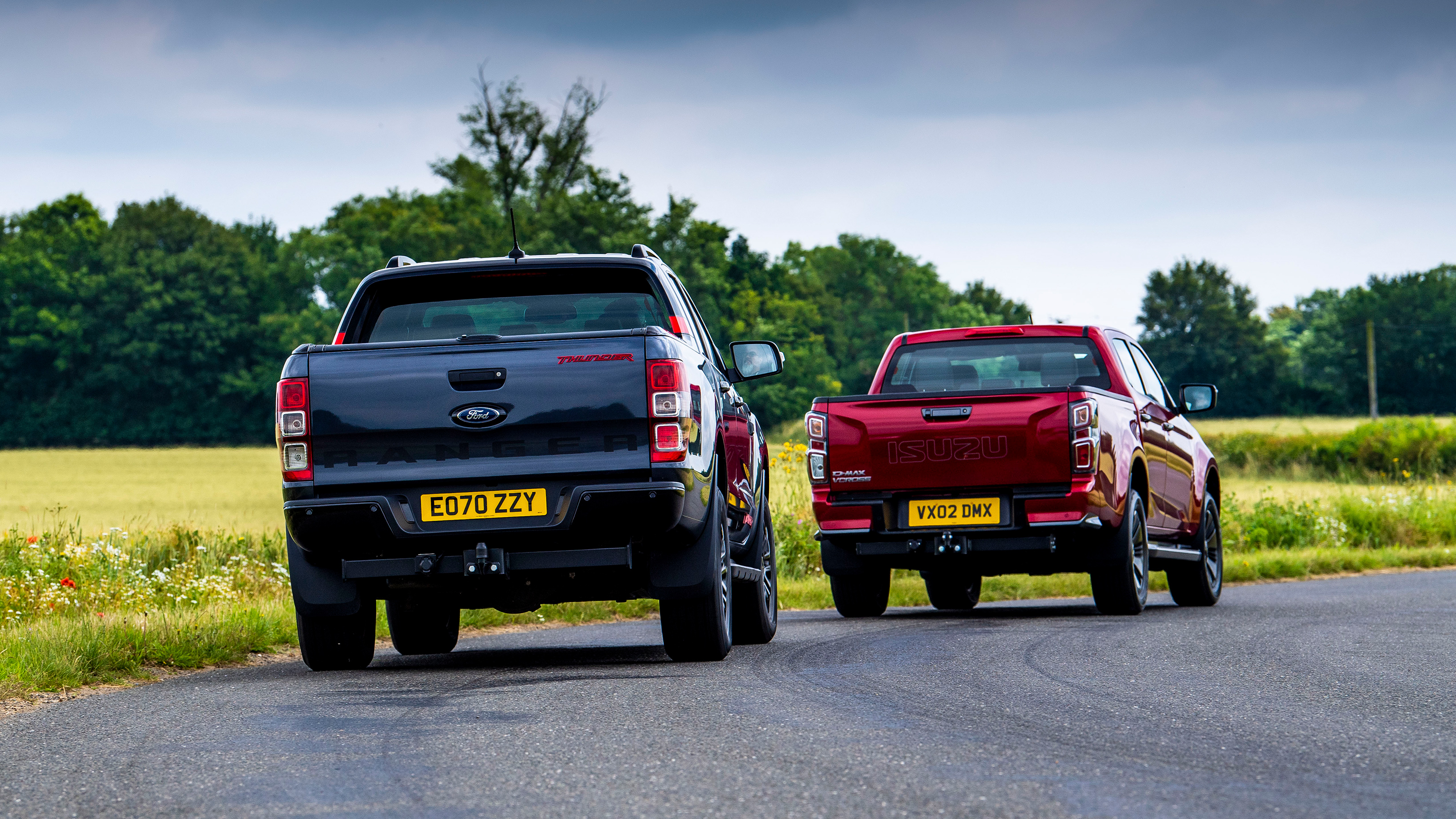 Ford Ranger vs Isuzu D-Max