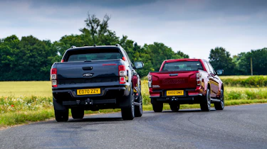 Ford Ranger vs Isuzu D-Max