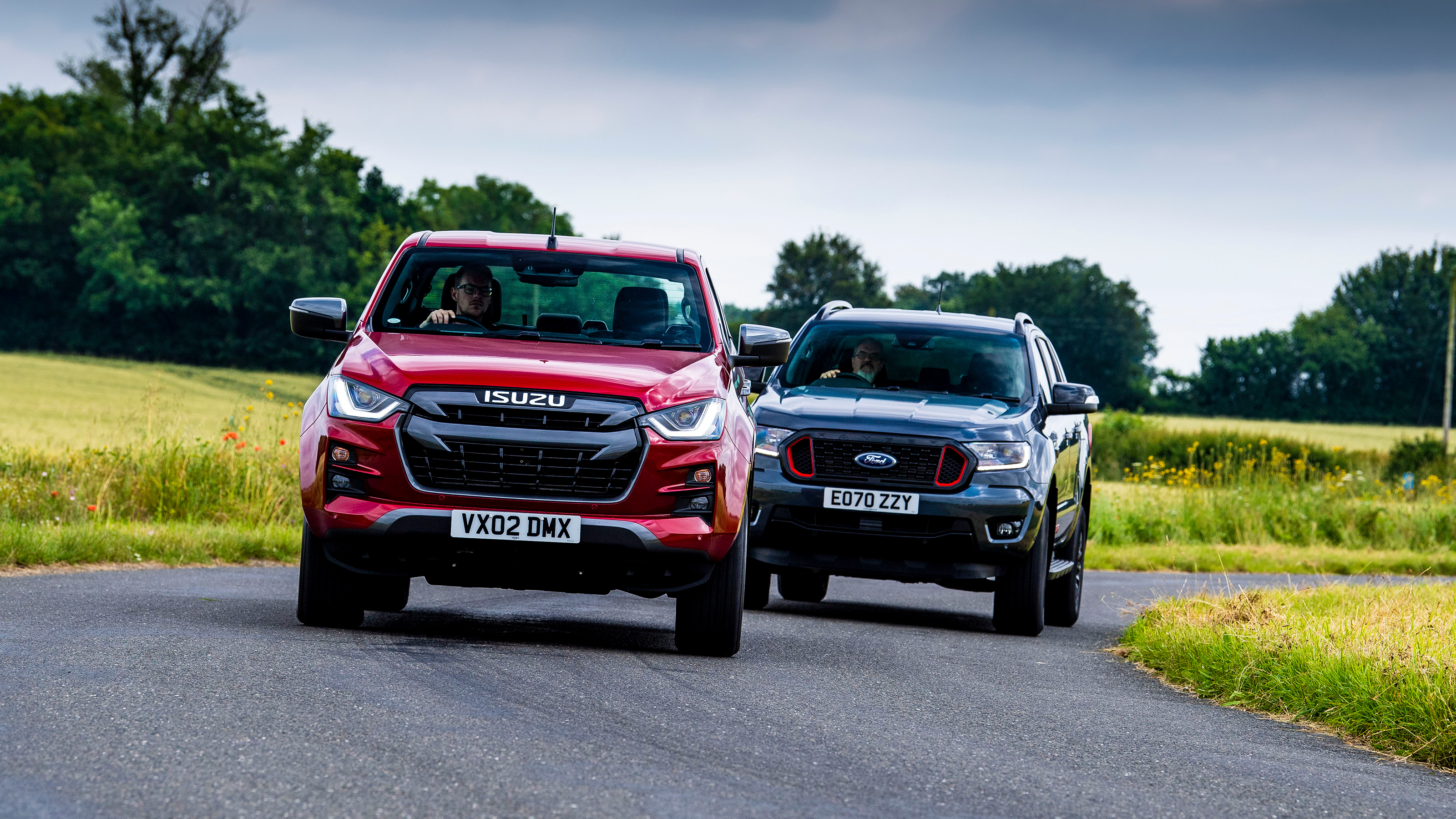 Ford Ranger vs Isuzu D-Max