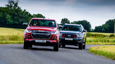 Ford Ranger vs Isuzu D-Max