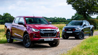 Ford Ranger vs Isuzu D-Max