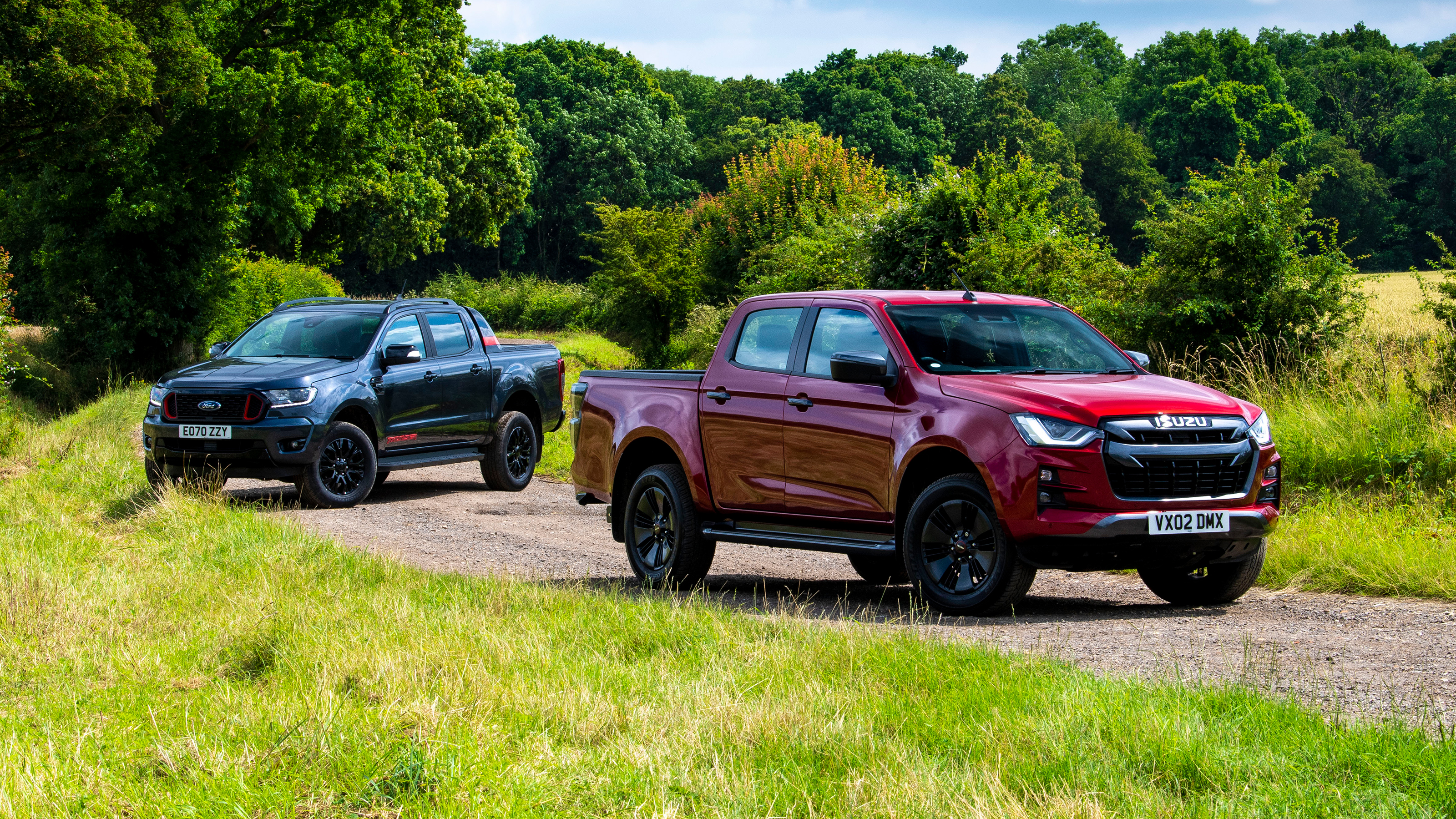 Ford Ranger vs Isuzu D-Max