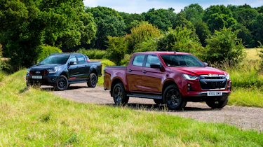 Ford Ranger vs Isuzu D-Max