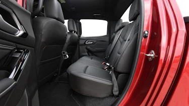 Isuzu D-Max - rear seats
