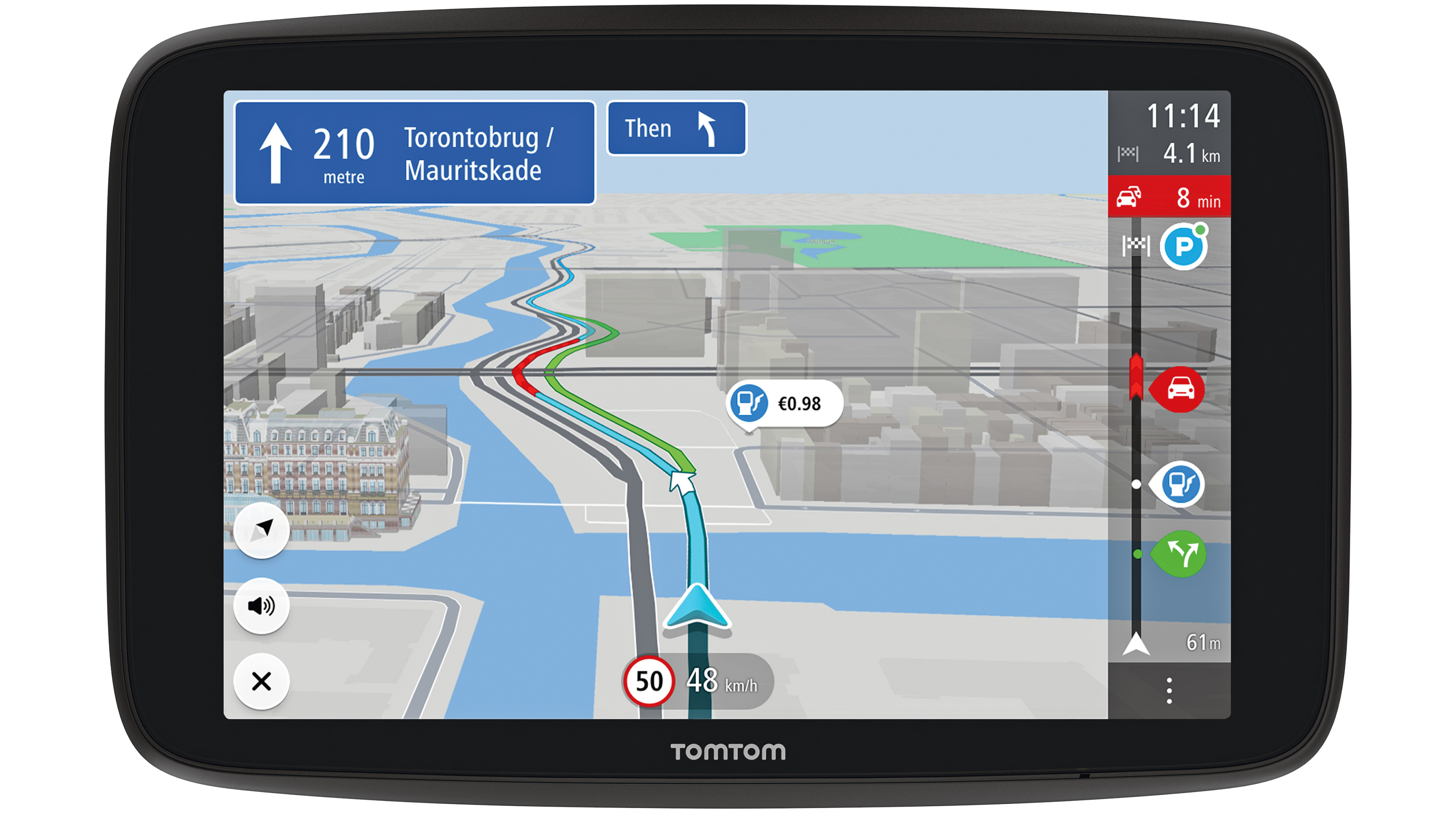 TomTom Go Discover sat-nav