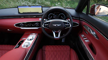 Genesis GV70 - dash