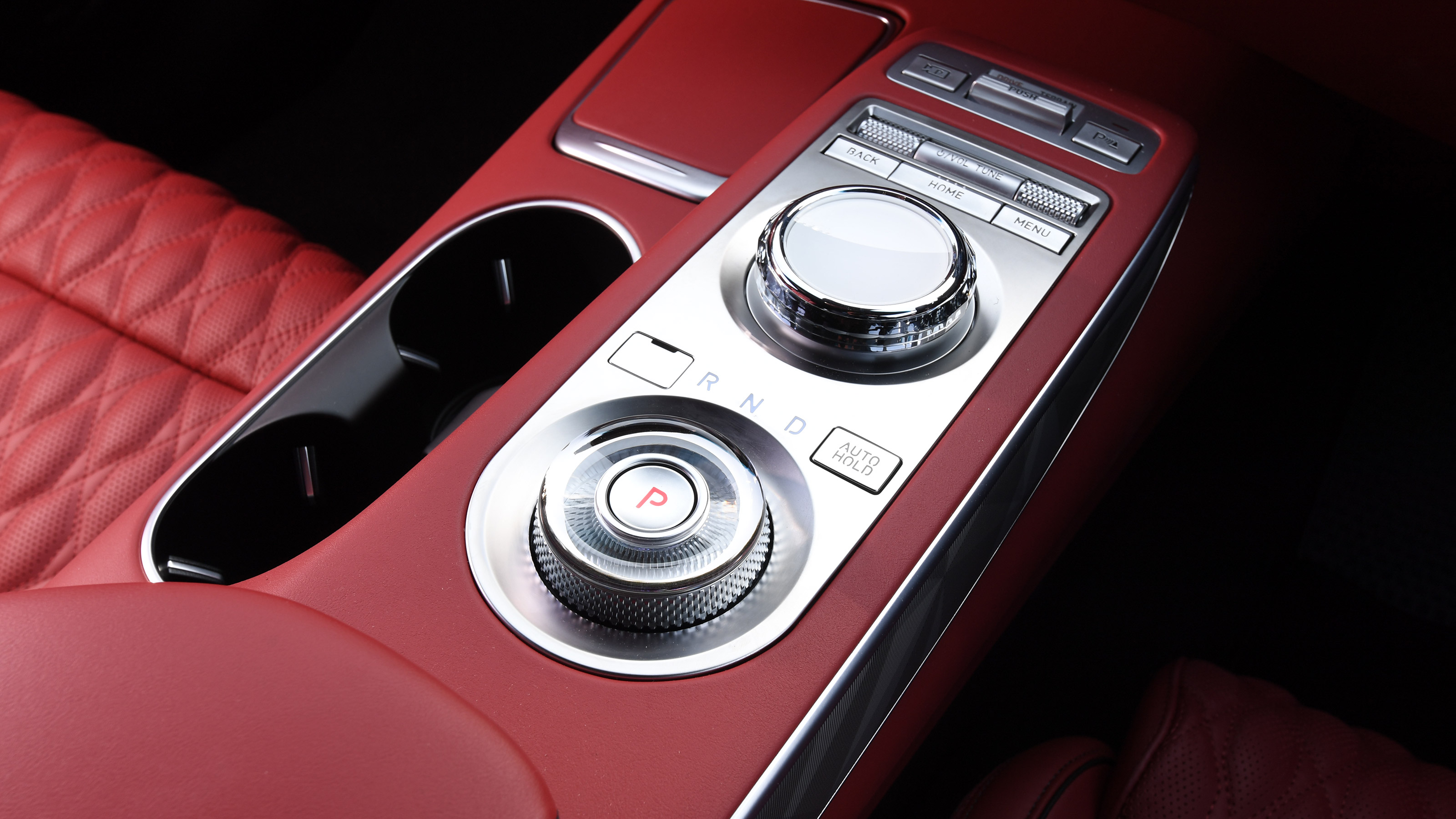 Genesis GV70 - transmission