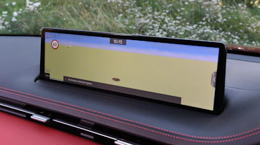 Genesis GV70 - sat-nav