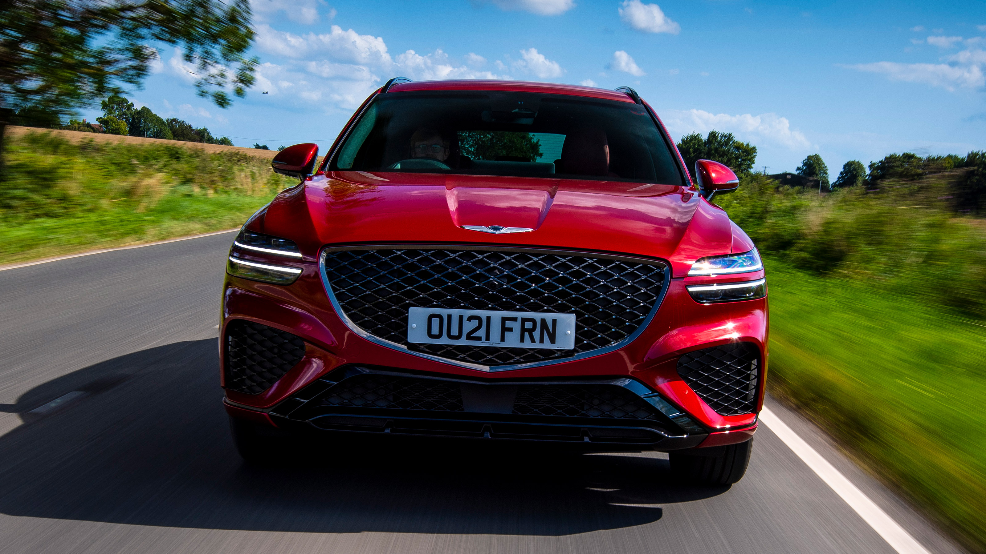 Genesis GV70 - full front