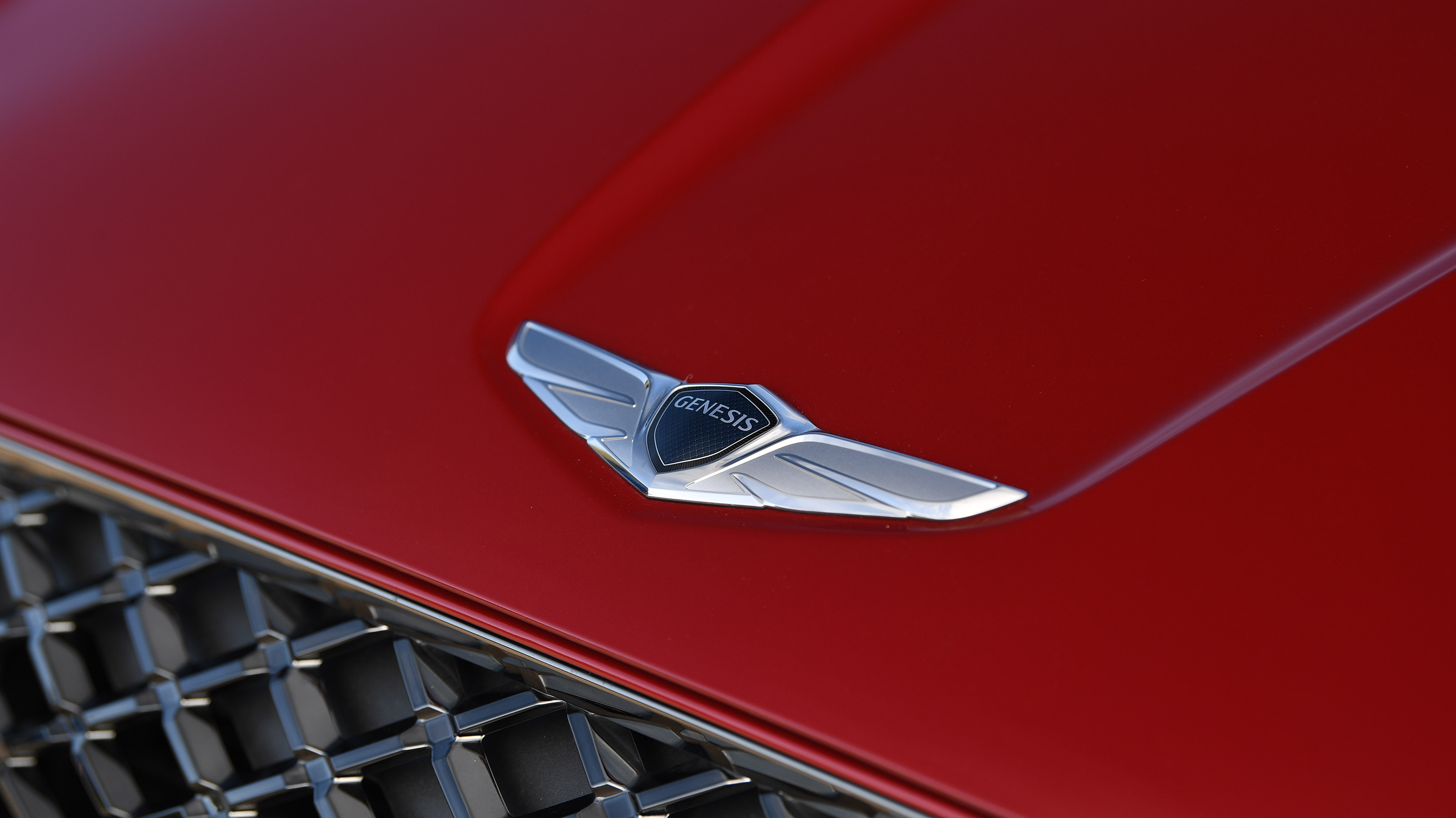 Genesis GV70 - Genesis badge