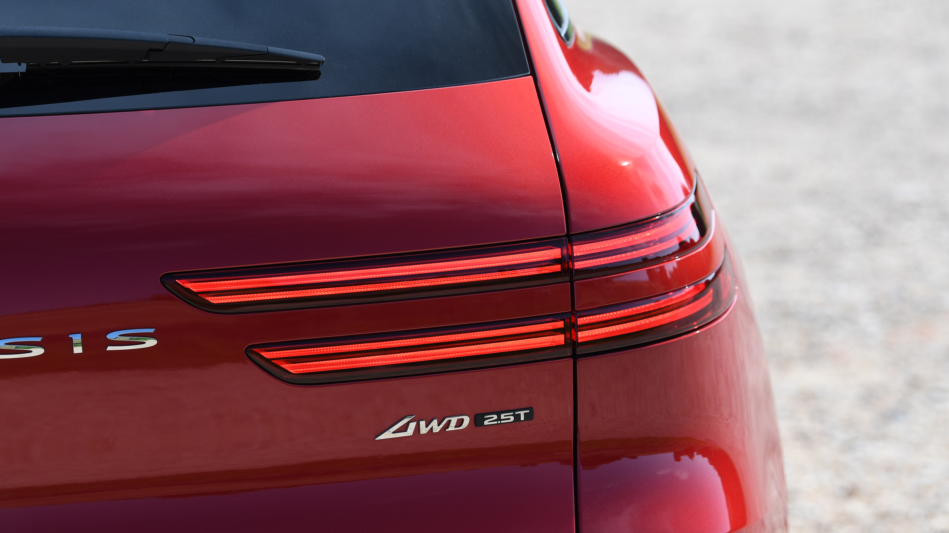 Genesis GV70 - rear light