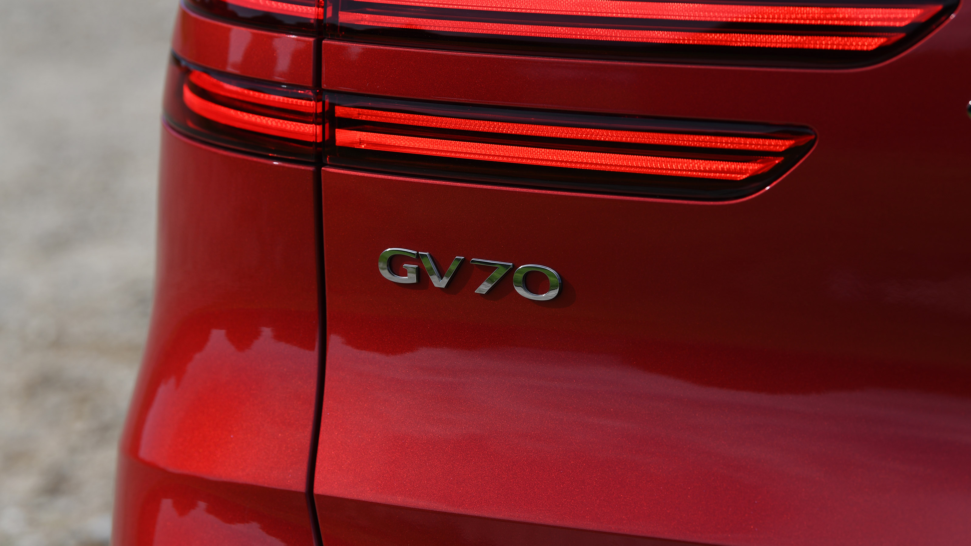 Genesis GV70 - GV70 badge
