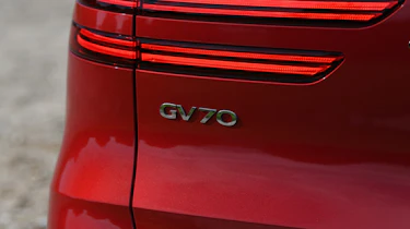 Genesis GV70 - GV70 badge