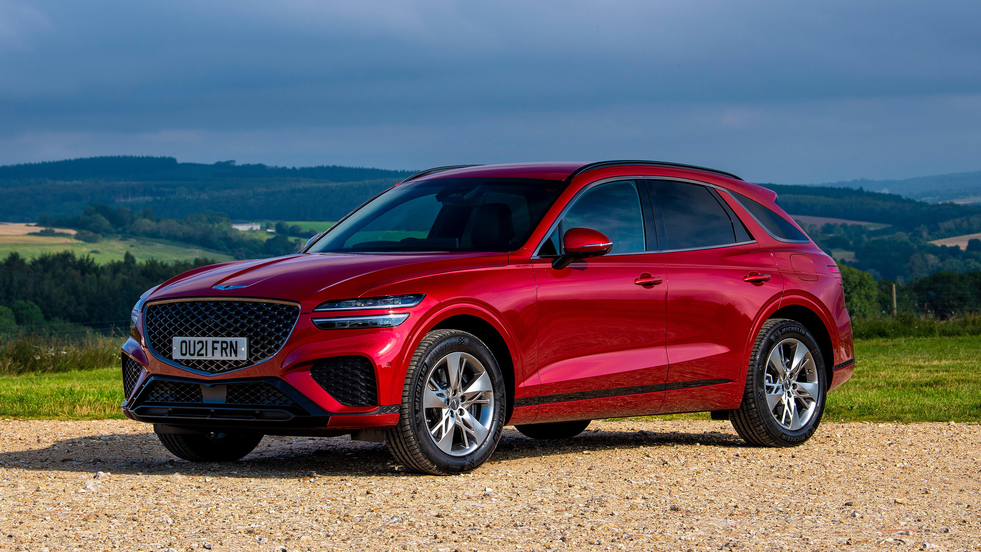 Genesis GV70 - front static