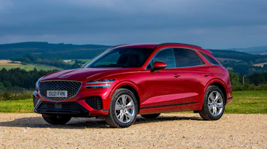 Genesis GV70 - front static