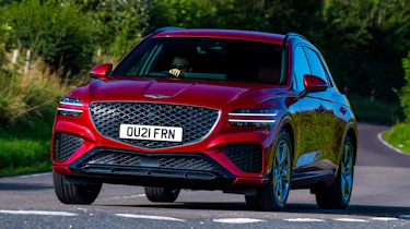 Genesis GV70 - front cornering