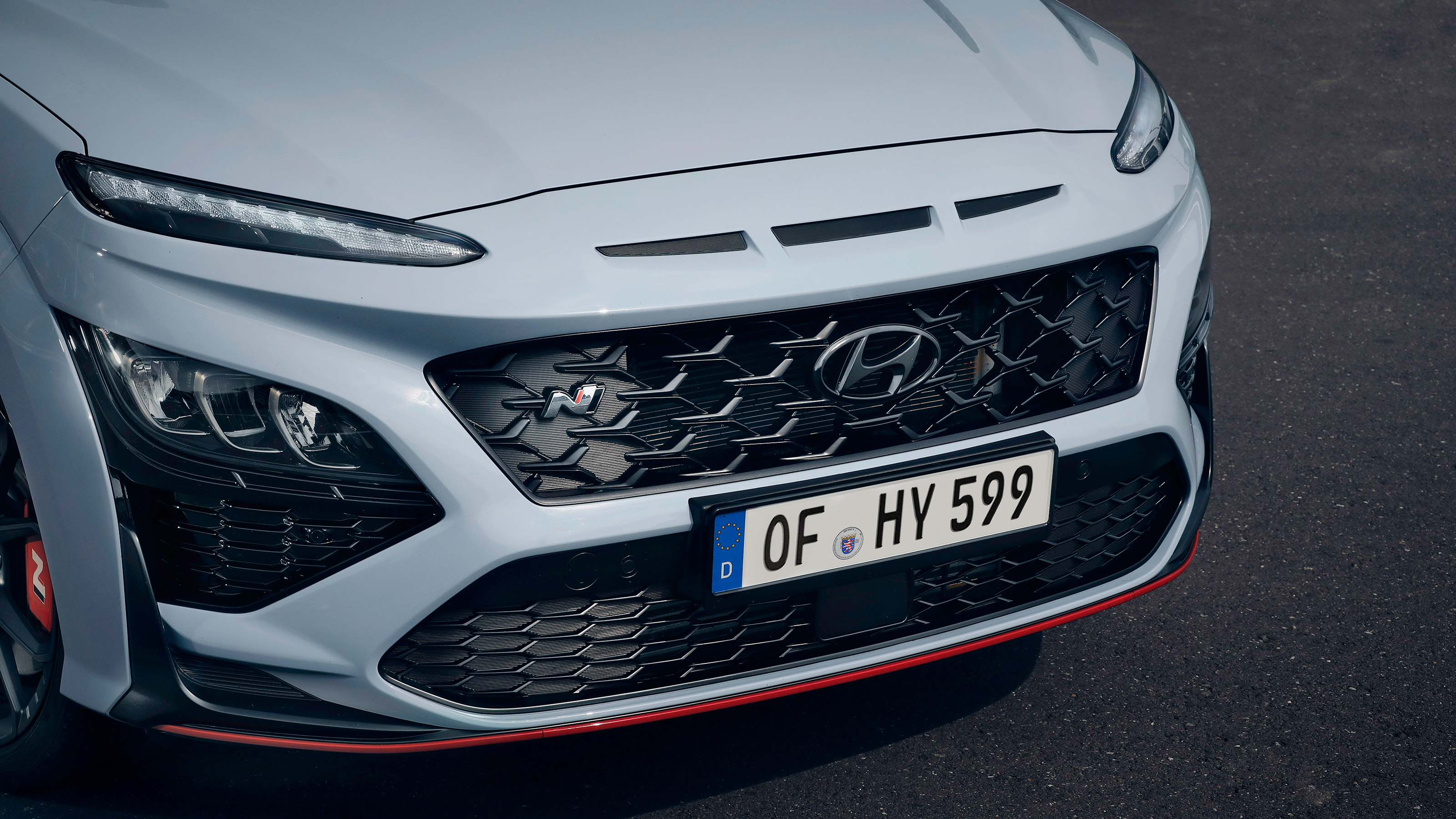 Hyundai Kona N - grille