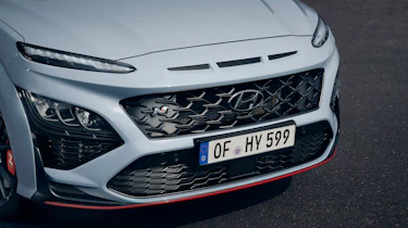 Hyundai Kona N - grille