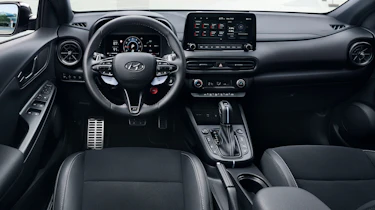 Hyundai Kona N - dash
