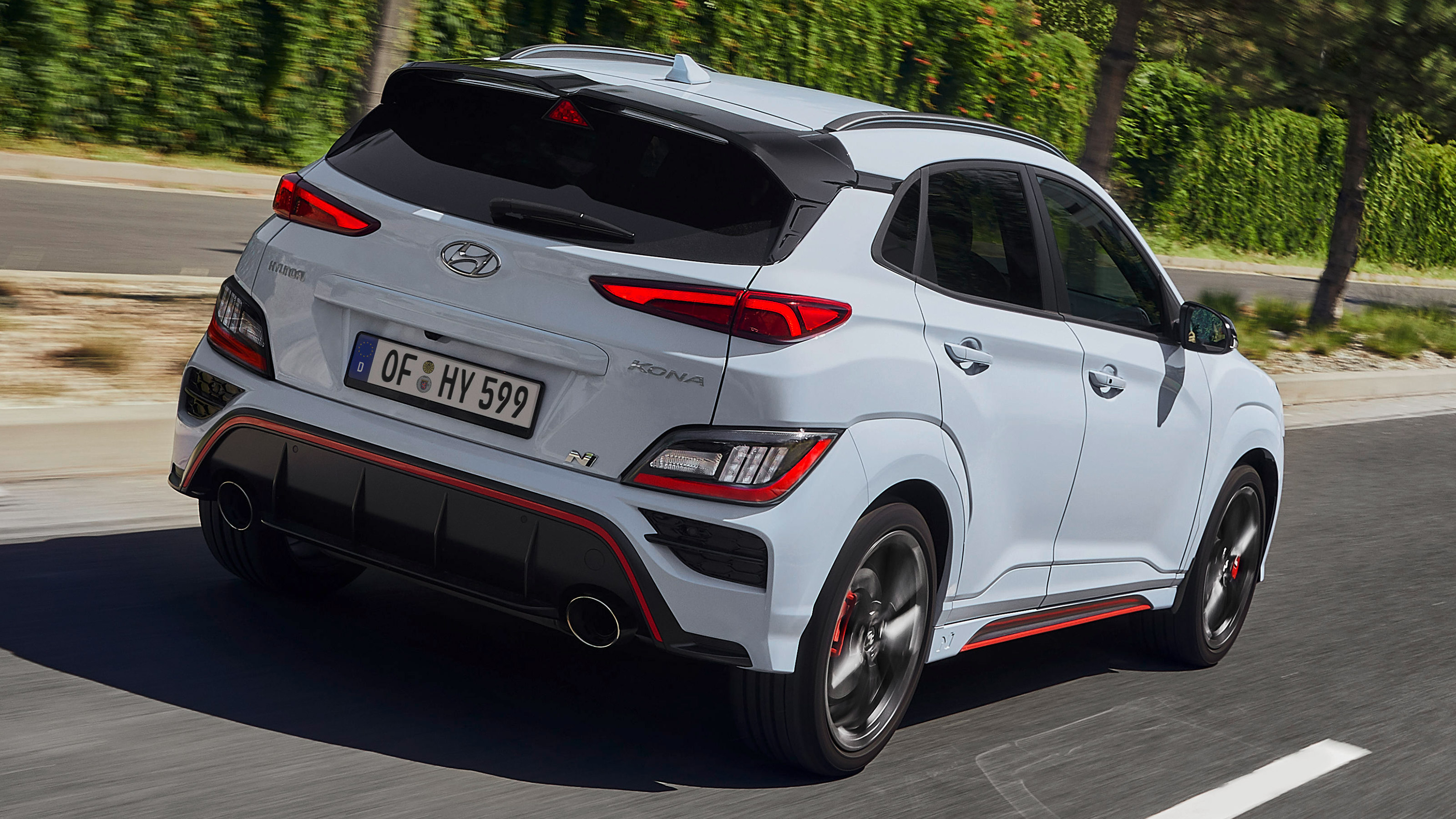 Hyundai Kona N - rear