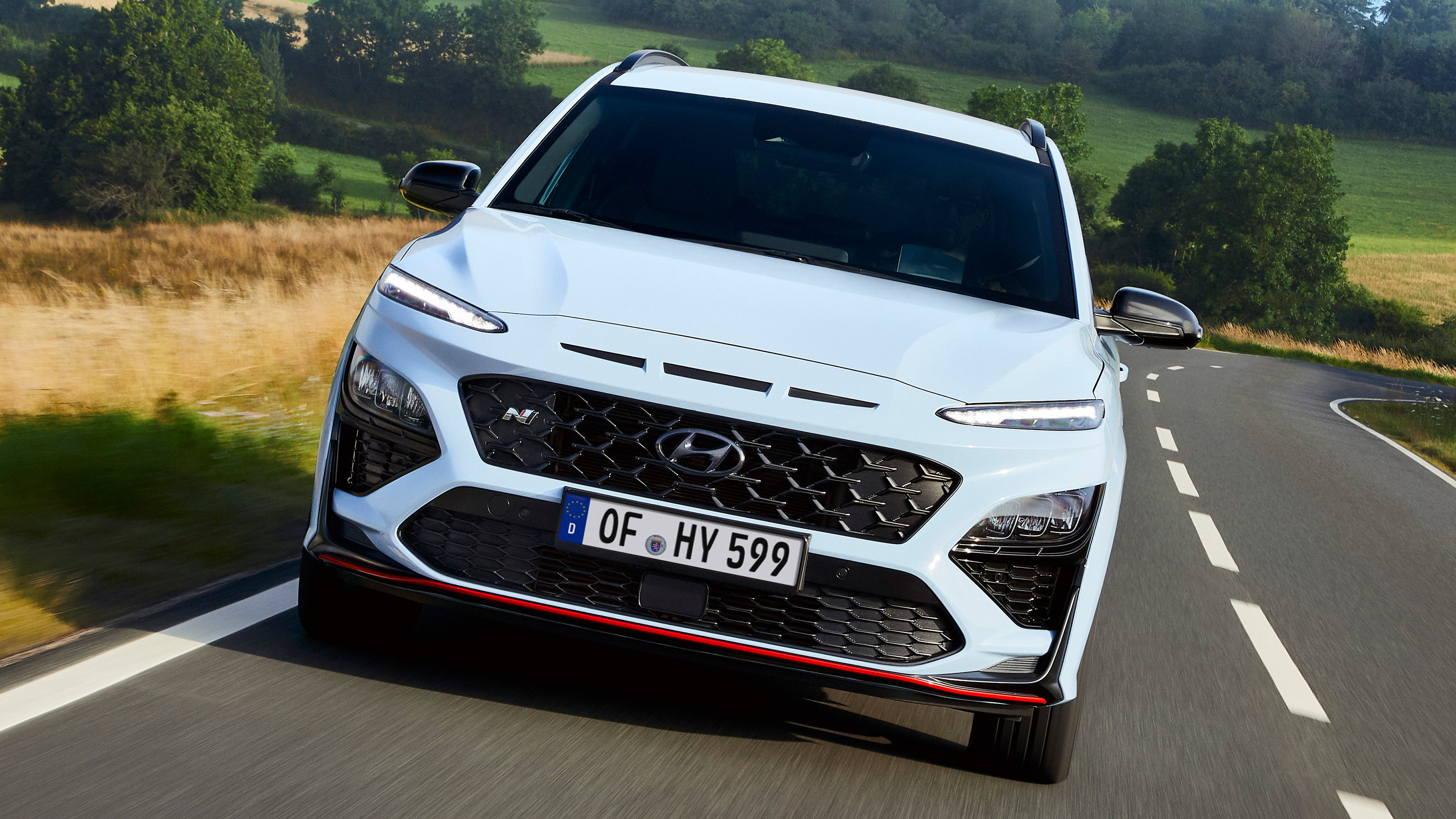 Hyundai Kona N - full front
