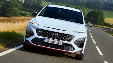 Hyundai Kona N - full front