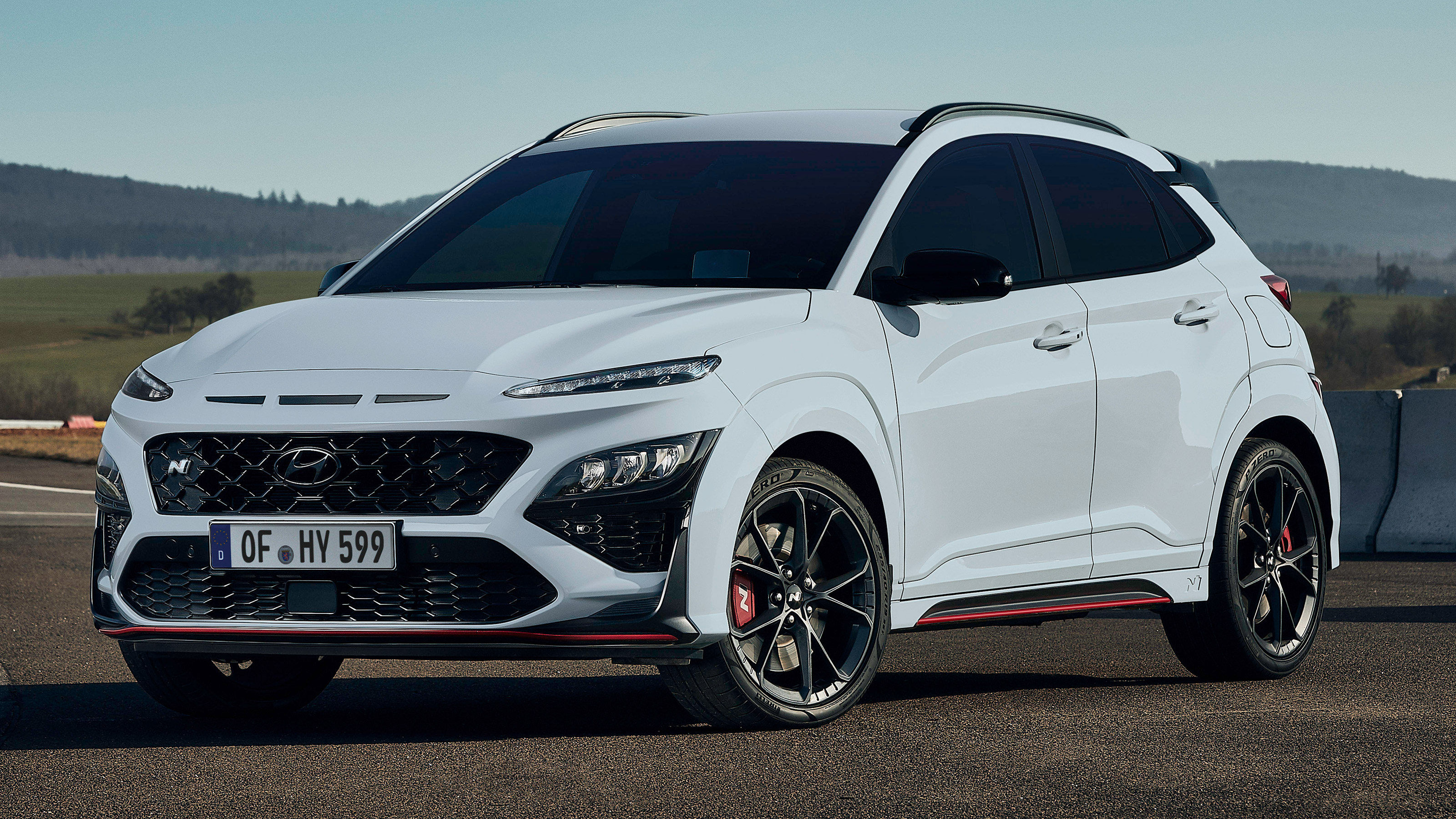 Hyundai Kona N - front static