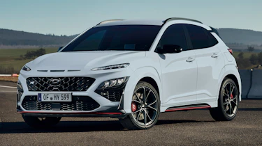 Hyundai Kona N - front static