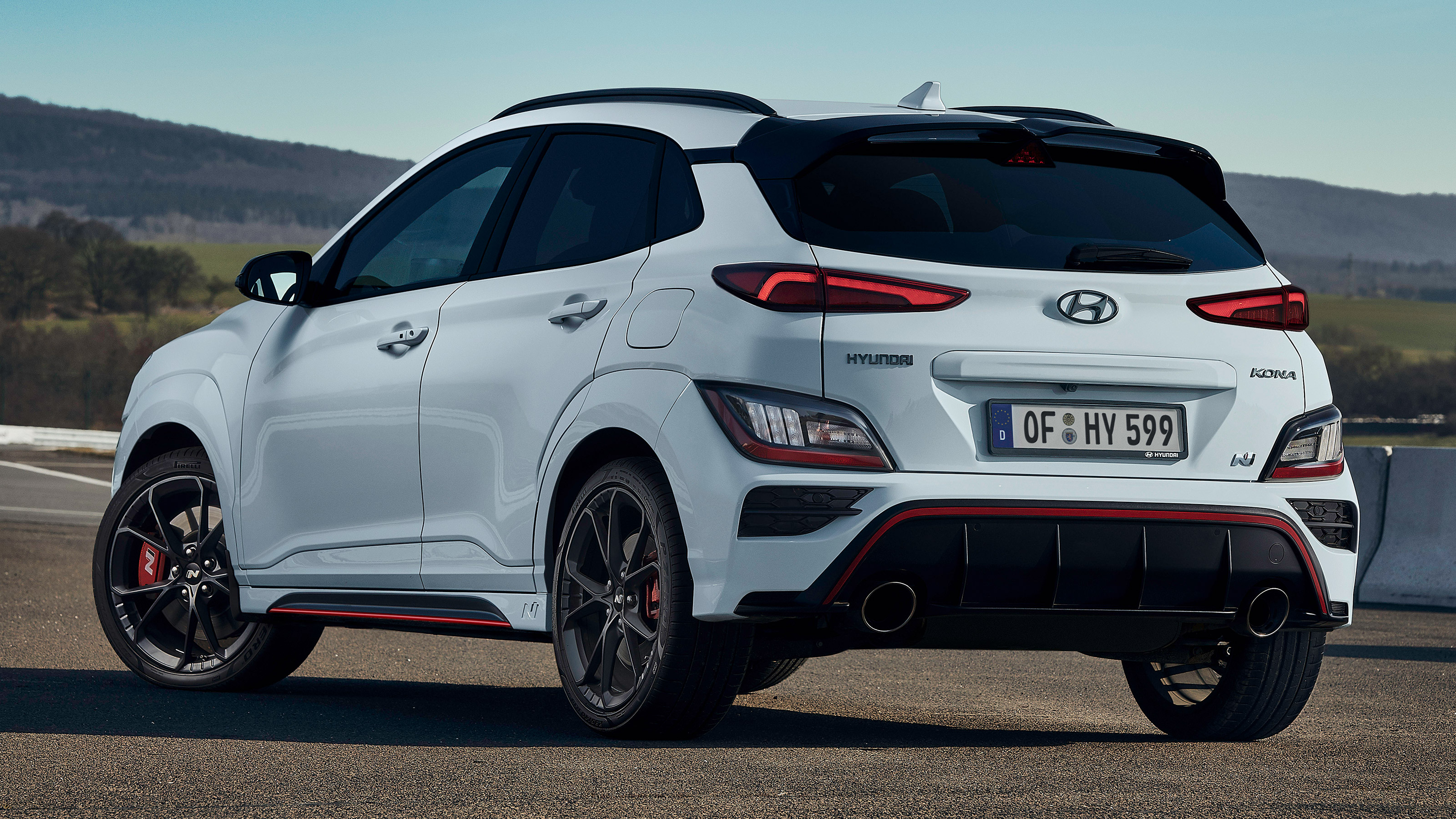 Hyundai Kona N - rear static