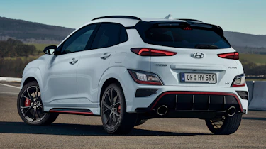 Hyundai Kona N - rear static