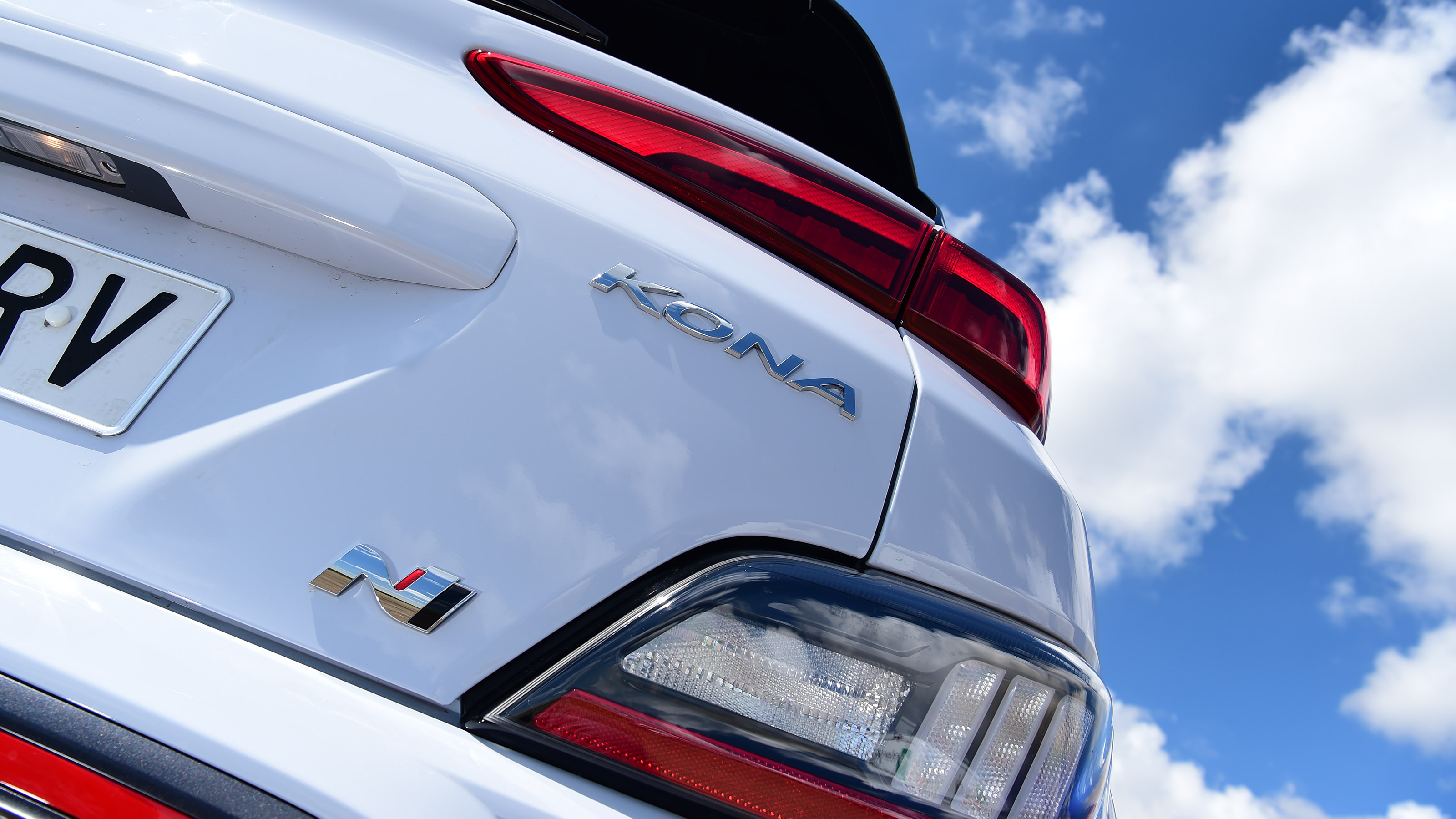 Hyundai Kona N - rear detail