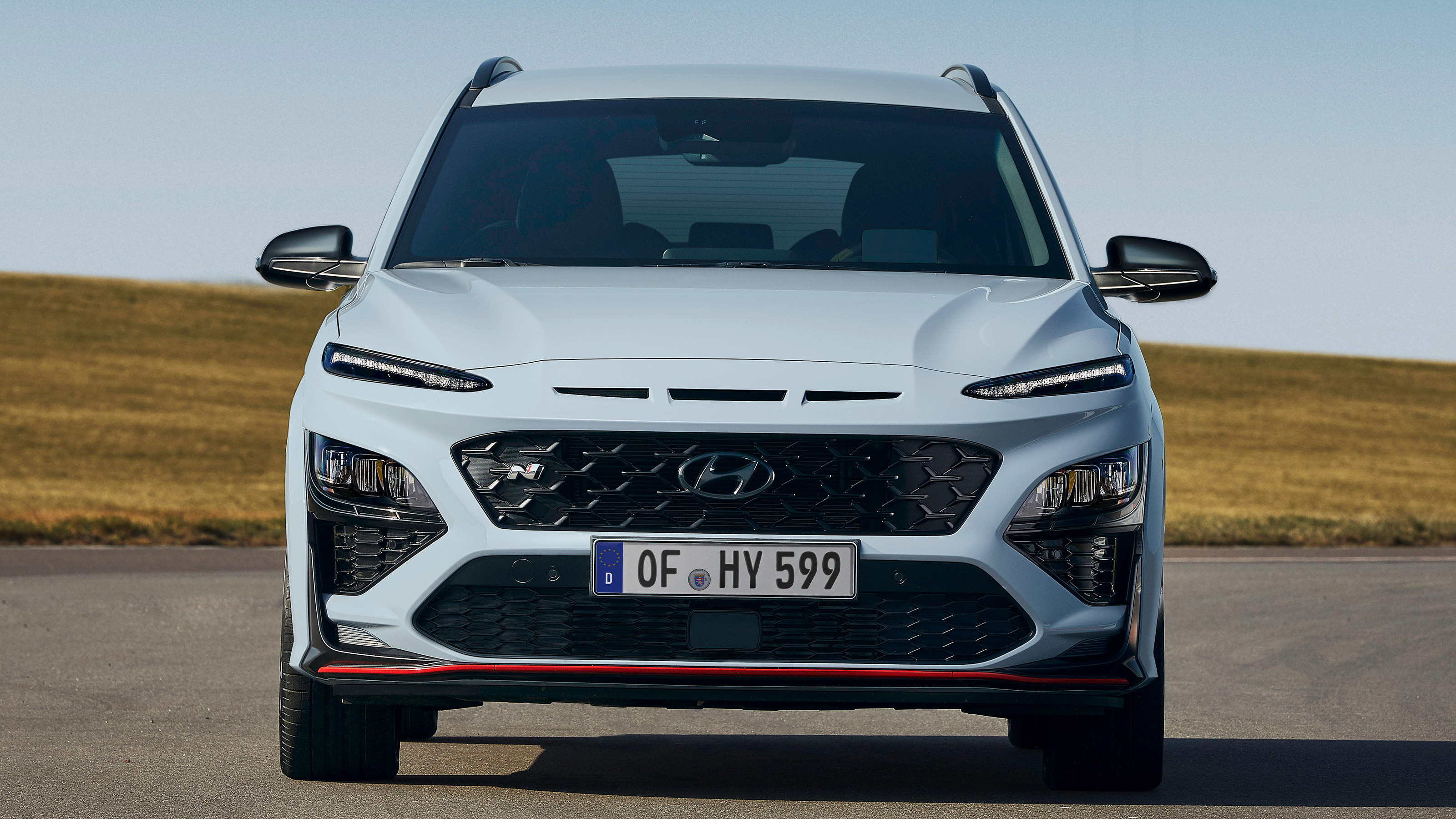 Hyundai Kona N - full front