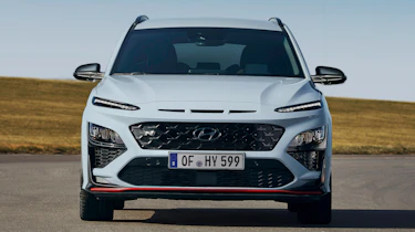 Hyundai Kona N - full front