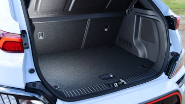 Hyundai Kona N - boot