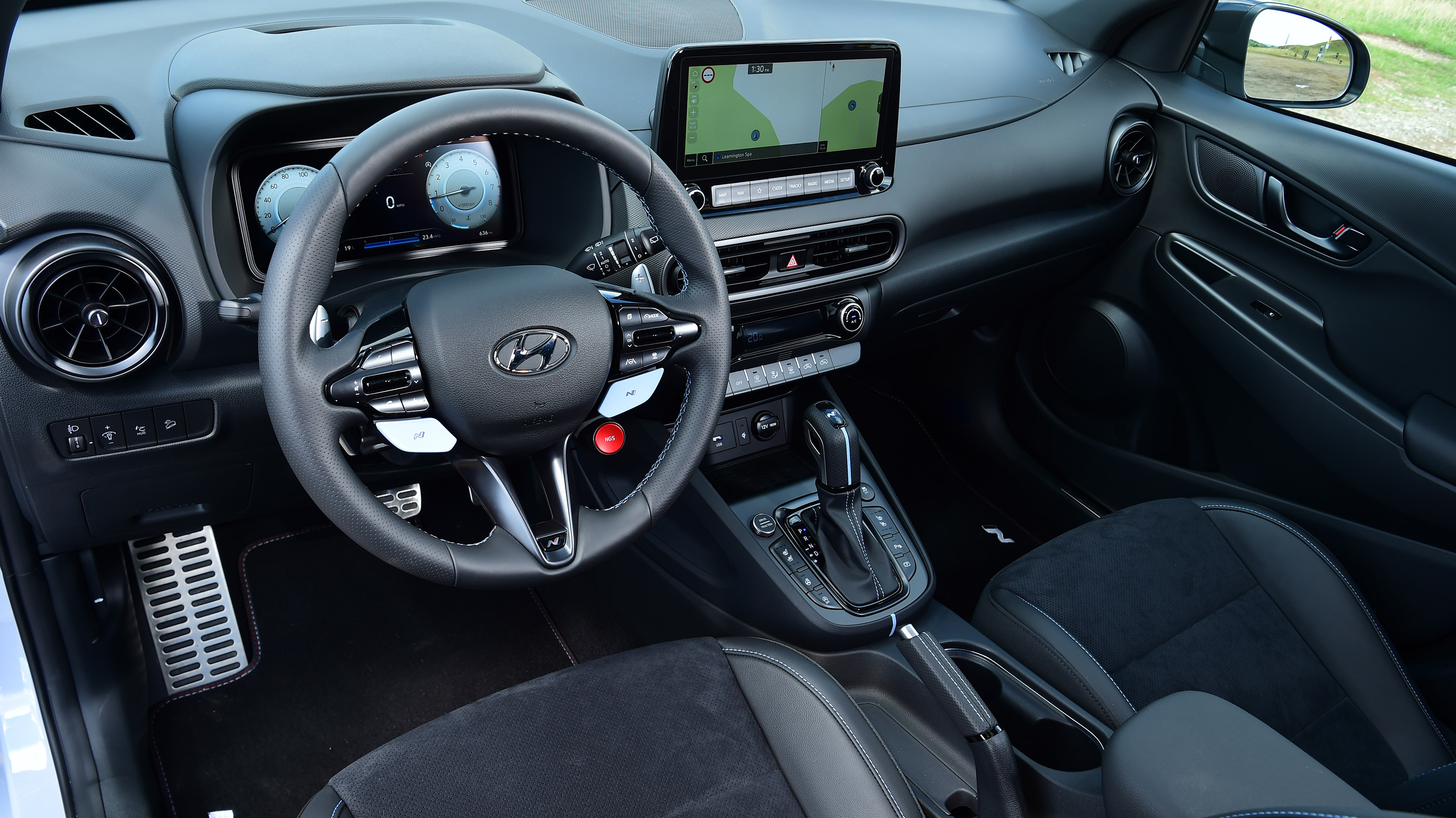 Hyundai Kona N - cabin