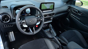Hyundai Kona N - cabin