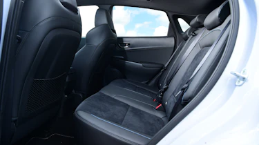 Hyundai Kona N - rear seats
