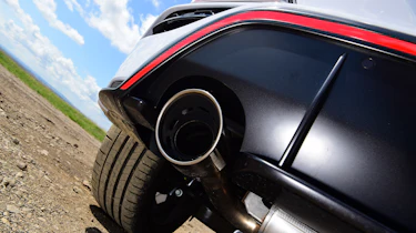 Hyundai Kona N - exhaust