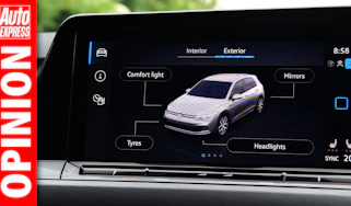 Infotainment screen